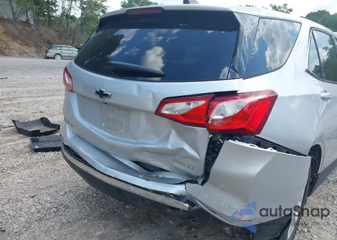 2018 Chevrolet Equinox Lt from USA, damaged, VIN 2GNAXSEVXJ6278596